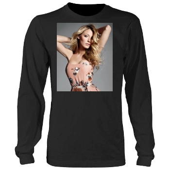 Blake Lively Men's Heavy Long Sleeve TShirt