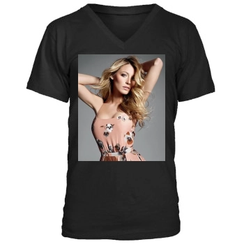 Blake Lively Men's V-Neck T-Shirt