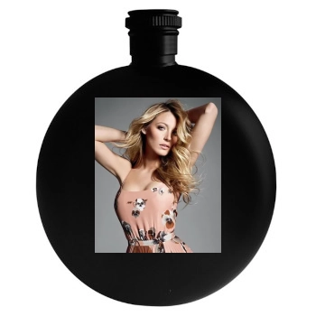 Blake Lively Round Flask