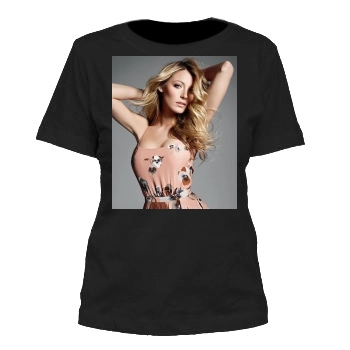 Blake Lively Women's Cut T-Shirt