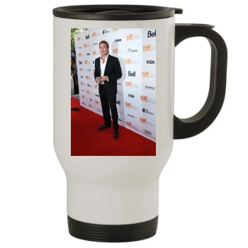 Brad Pitt Stainless Steel Travel Mug