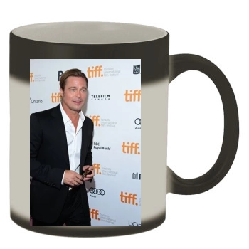 Brad Pitt Color Changing Mug