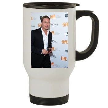 Brad Pitt Stainless Steel Travel Mug