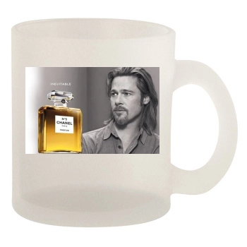 Brad Pitt 10oz Frosted Mug