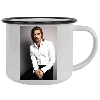 Brad Pitt Camping Mug