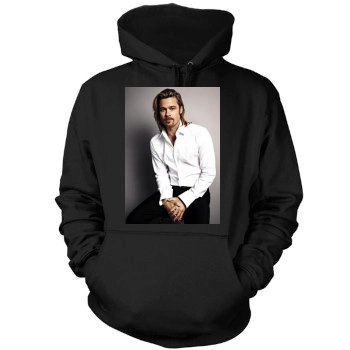 Brad Pitt Mens Pullover Hoodie Sweatshirt