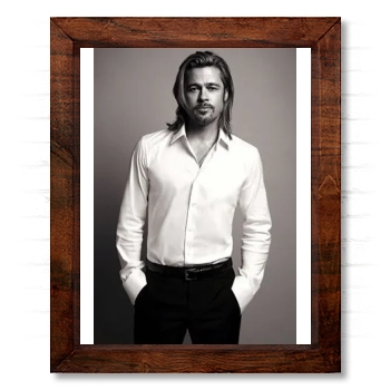 Brad Pitt 14x17