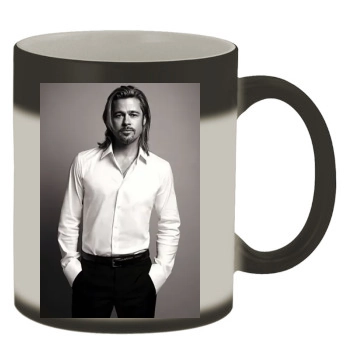 Brad Pitt Color Changing Mug