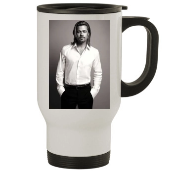 Brad Pitt Stainless Steel Travel Mug