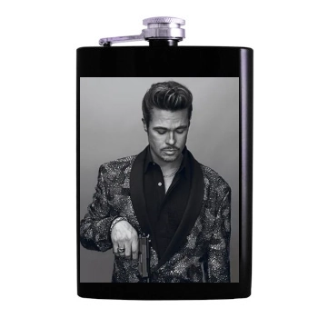 Brad Pitt Hip Flask