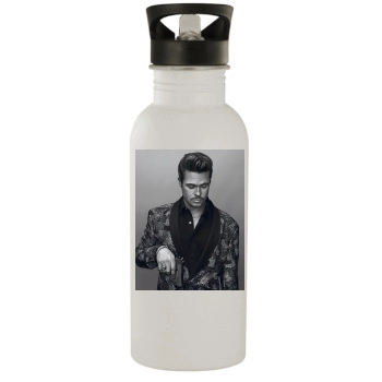 Brad Pitt Stainless Steel Water Bottle