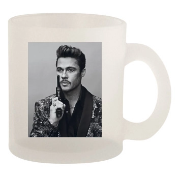 Brad Pitt 10oz Frosted Mug