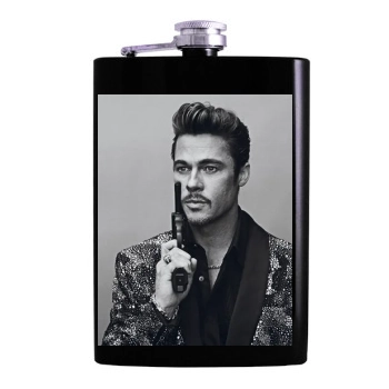 Brad Pitt Hip Flask