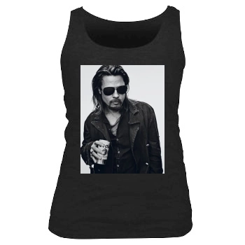 Brad Pitt Women's Tank Top