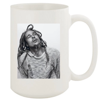 Brad Pitt 15oz White Mug