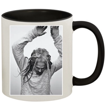 Brad Pitt 11oz Colored Inner & Handle Mug