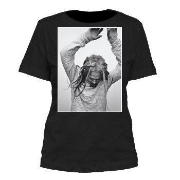 Brad Pitt Women's Cut T-Shirt