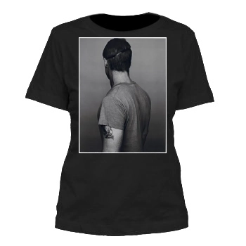 Brad Pitt Women's Cut T-Shirt