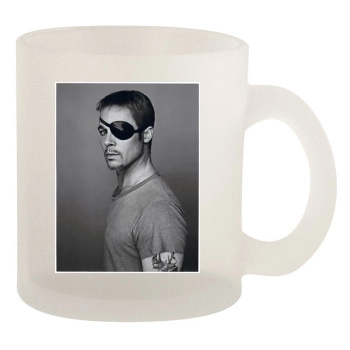 Brad Pitt 10oz Frosted Mug