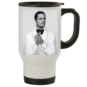 Brad Pitt Stainless Steel Travel Mug