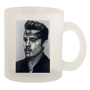 Brad Pitt 10oz Frosted Mug