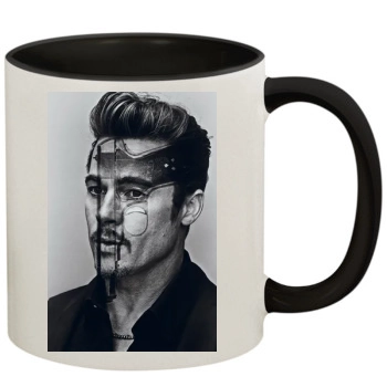 Brad Pitt 11oz Colored Inner & Handle Mug