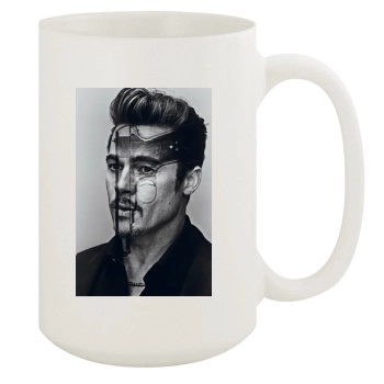 Brad Pitt 15oz White Mug