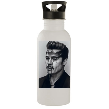 Brad Pitt Stainless Steel Water Bottle