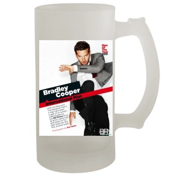 Bradley Cooper 16oz Frosted Beer Stein