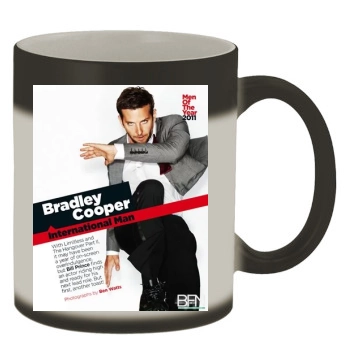 Bradley Cooper Color Changing Mug