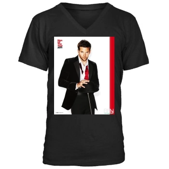 Bradley Cooper Men's V-Neck T-Shirt