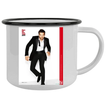 Bradley Cooper Camping Mug