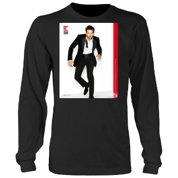 Bradley Cooper Men's Heavy Long Sleeve TShirt