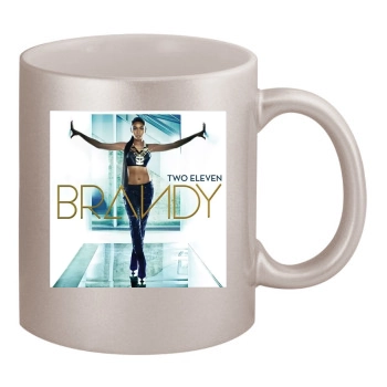 Brandy Norwood 11oz Metallic Silver Mug