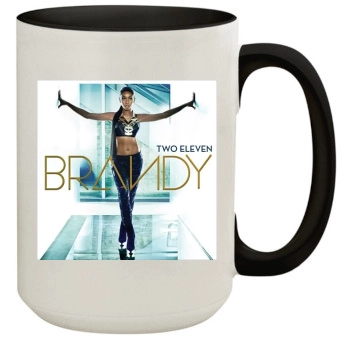 Brandy Norwood 15oz Colored Inner & Handle Mug