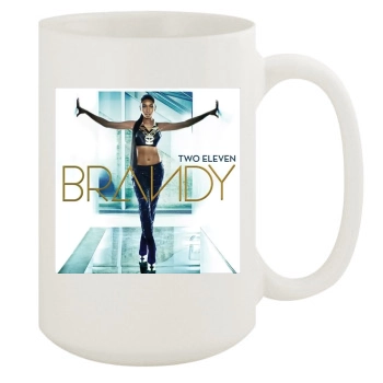 Brandy Norwood 15oz White Mug