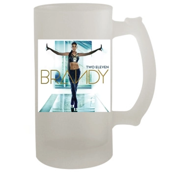 Brandy Norwood 16oz Frosted Beer Stein