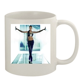 Brandy Norwood 11oz White Mug