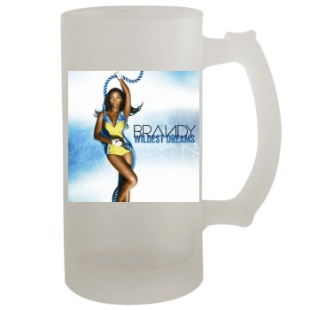 Brandy Norwood 16oz Frosted Beer Stein