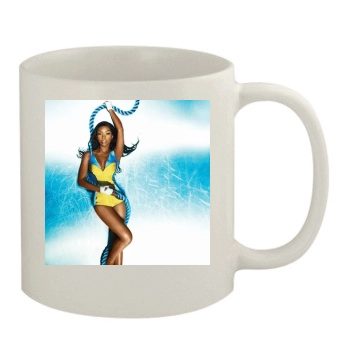 Brandy Norwood 11oz White Mug