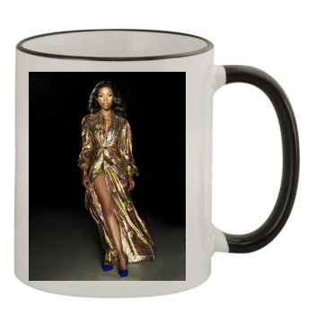 Brandy Norwood 11oz Colored Rim & Handle Mug