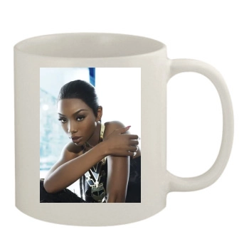 Brandy Norwood 11oz White Mug