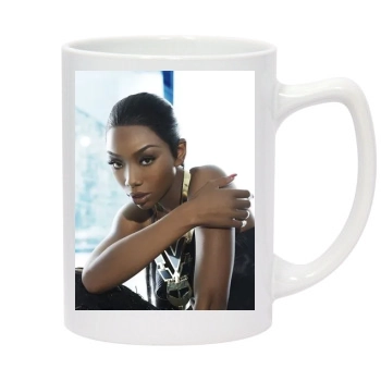 Brandy Norwood 14oz White Statesman Mug