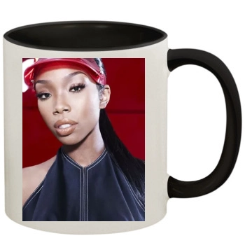 Brandy Norwood 11oz Colored Inner & Handle Mug