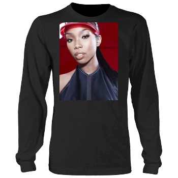 Brandy Norwood Men's Heavy Long Sleeve TShirt