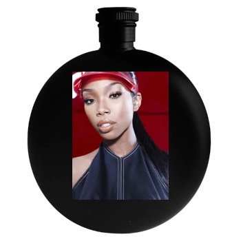 Brandy Norwood Round Flask