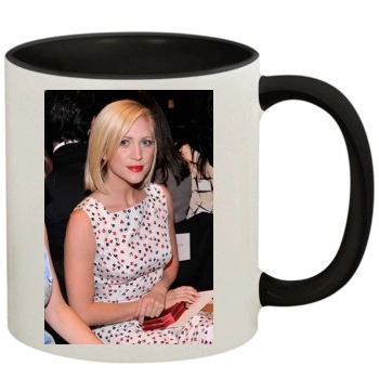 Brittany Snow 11oz Colored Inner & Handle Mug