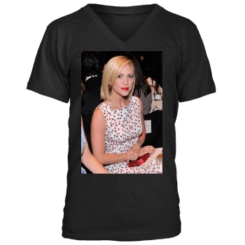 Brittany Snow Men's V-Neck T-Shirt