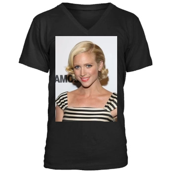 Brittany Snow Men's V-Neck T-Shirt