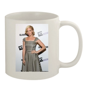 Brittany Snow 11oz White Mug